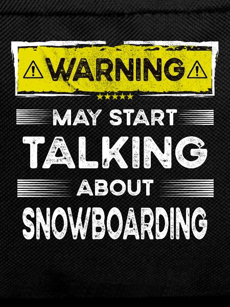 Talking about Snowboarding funny