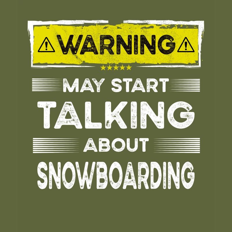 Talking about Snowboarding funny