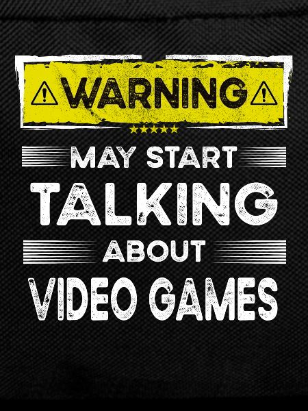 Talking about Video games funny