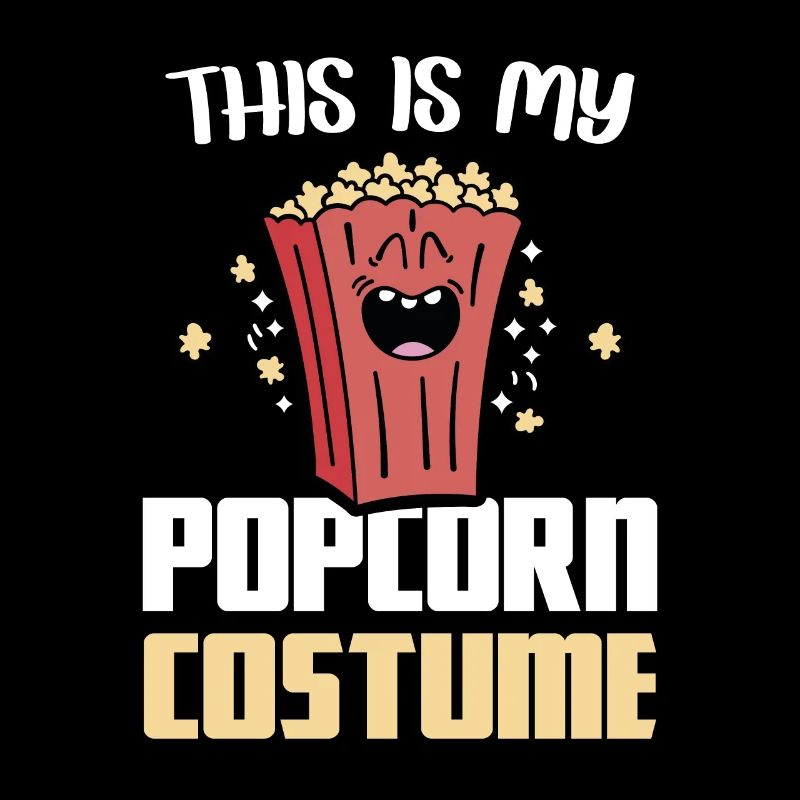 Popcorn Costume Popcorn Puffmais Popcorn Maschine