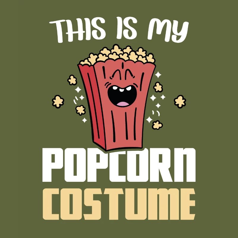 Costume de pop-corn Popcorn maïs soufflé Machine à pop-corn