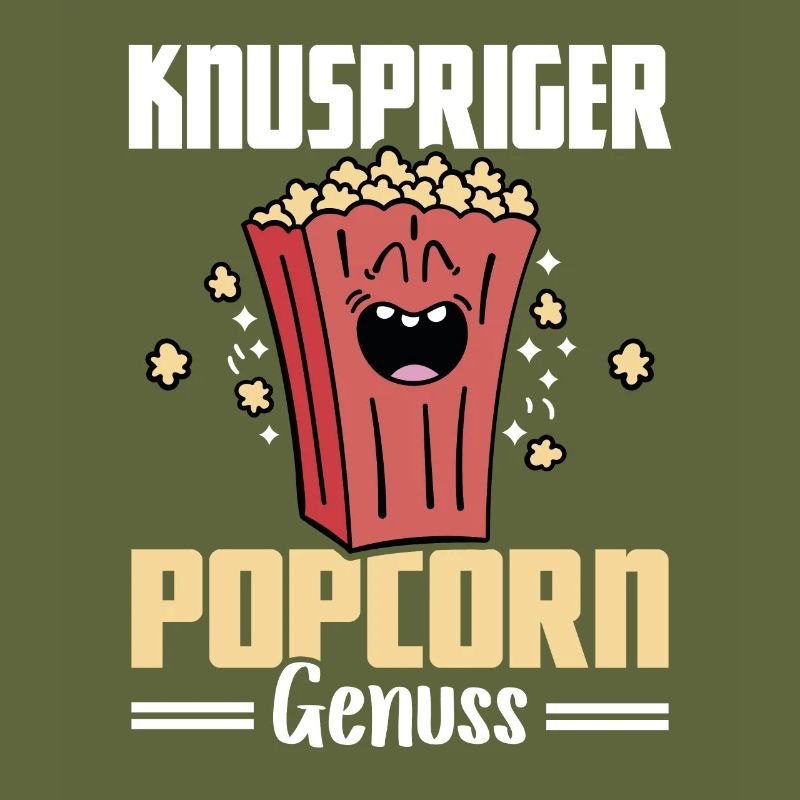 Crispy Popcorn Delight - Popcorn Machine