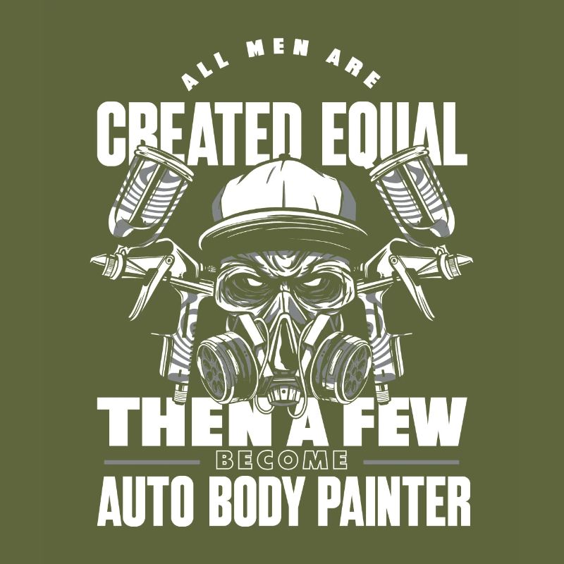 All Men Are Created Equal Few Become Car Spray