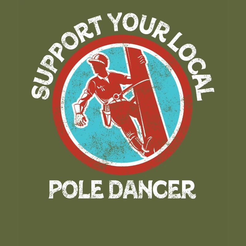 Soutenez votre monteur de lignes Pole Dancer local