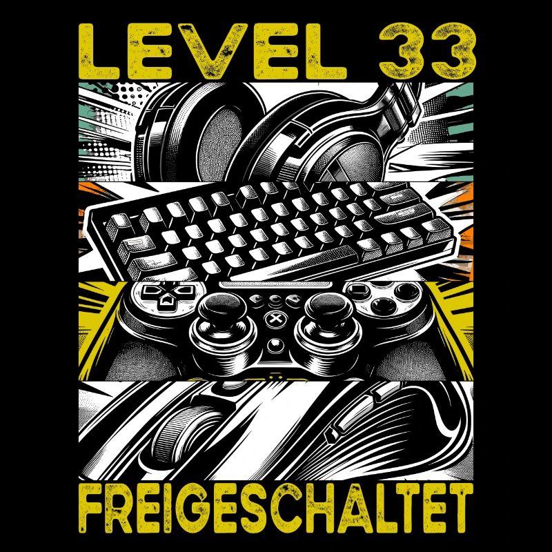 Geburtstag Level 33 freigeschaltet Gaming & Zocker