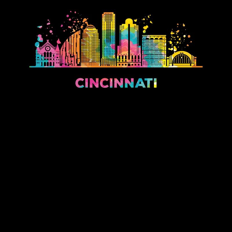 Cincinnatian Skyline Cincinnati