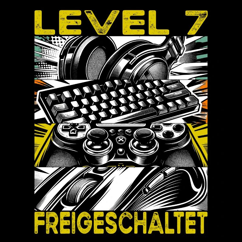 Birthday Level 7 Unlocked Gaming & Gaming