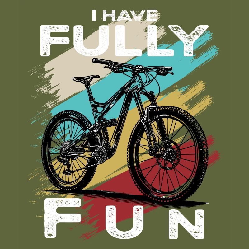 VTT Je m’amuse pleinement VTT