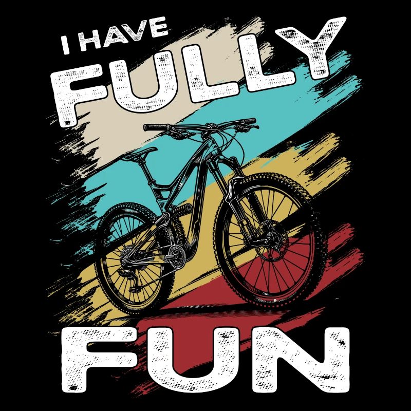 VTT Je m’amuse pleinement VTT