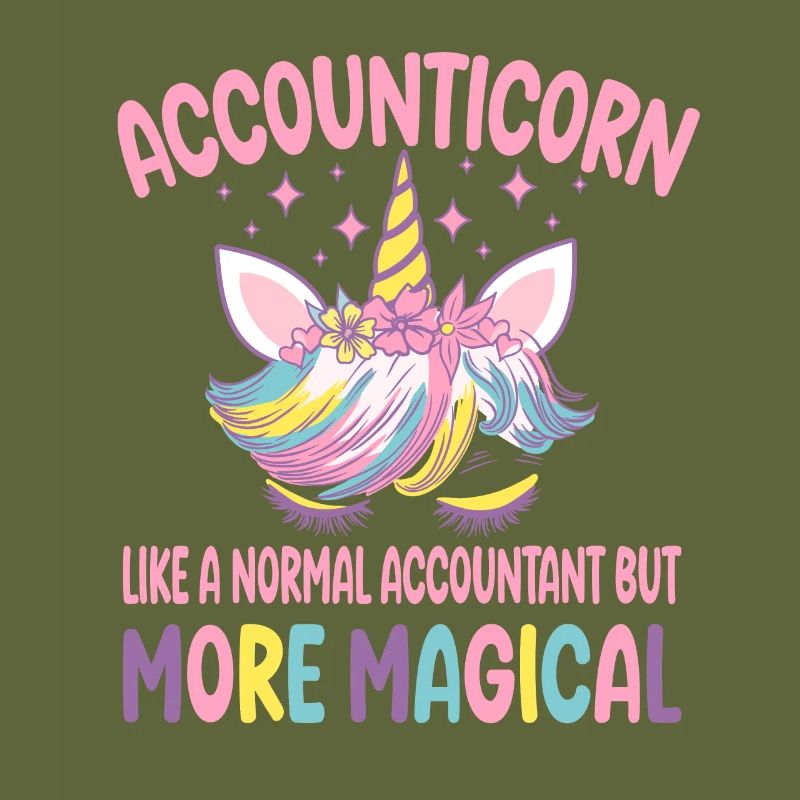 Accounticorn comme un comptable normal Cadeaux
