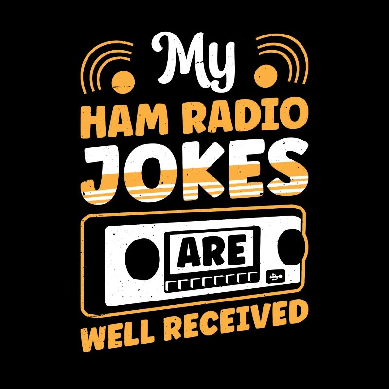 Radio Moderator Beruf Ham Jokes Well Received
