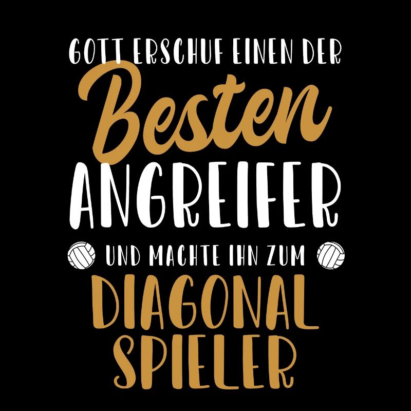 Diagonal Player Best Attacker Volleyball Freak