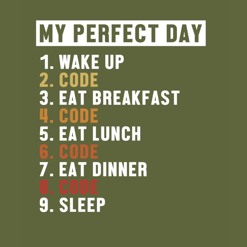 Coding Perfect Day Developer Softwareingenieur
