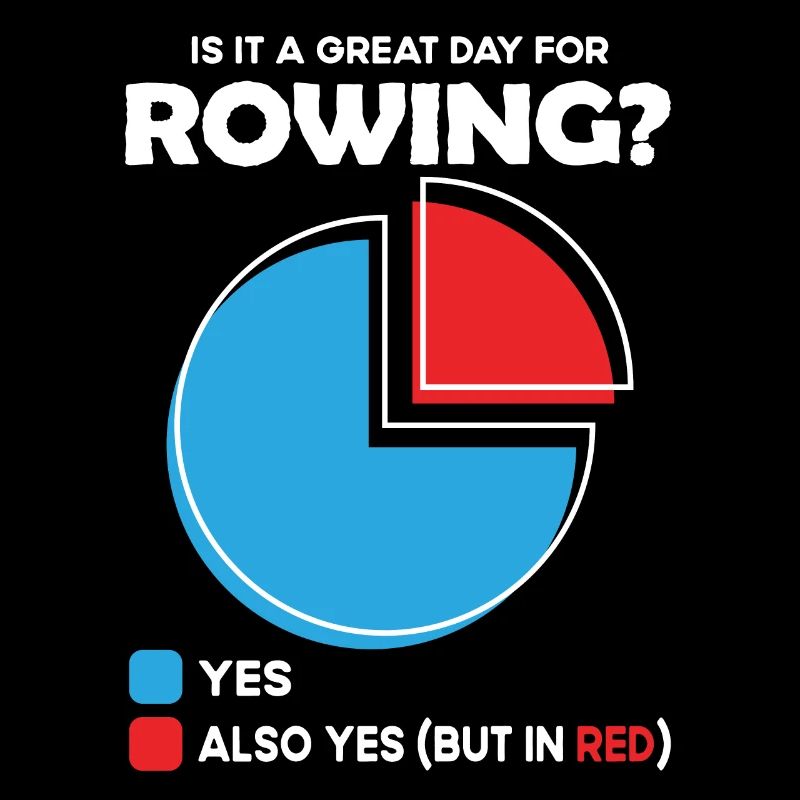 Is it a great day for rowing