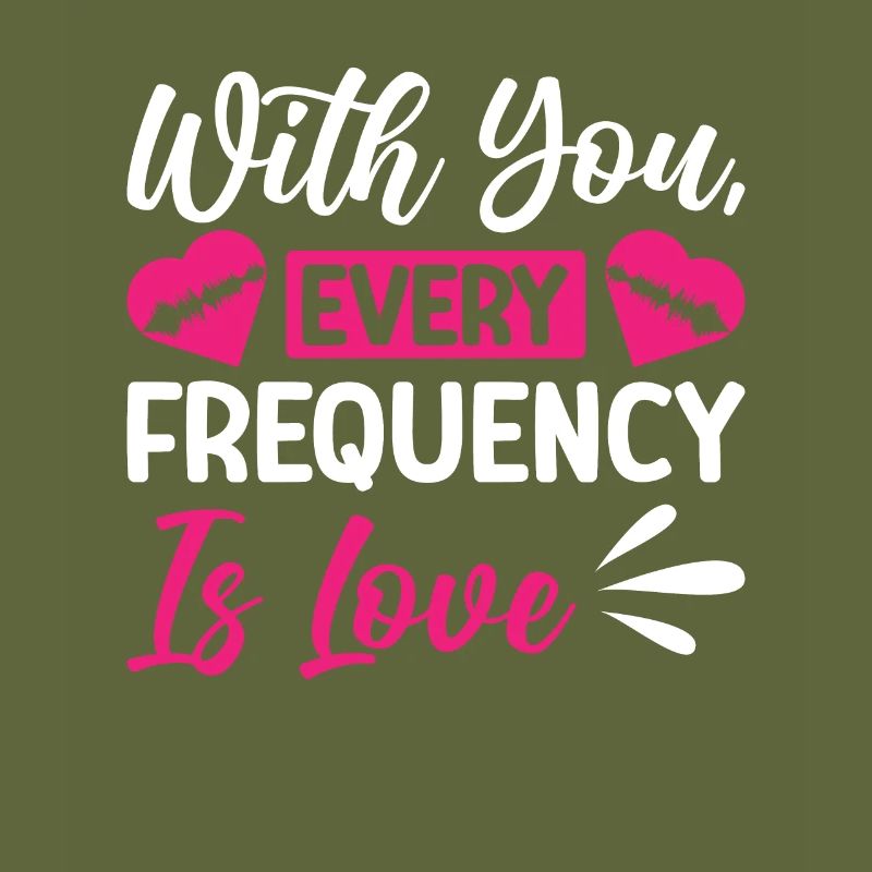 Radio Presenter Valentine's Day Frequency Is Love