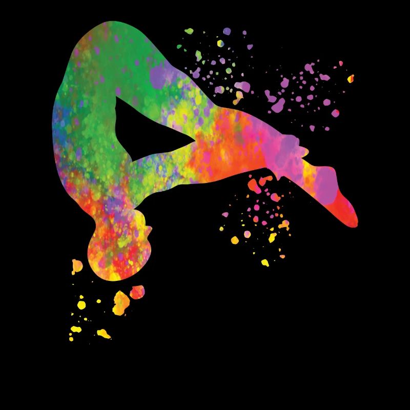 Synchronized Water Diver High Diver