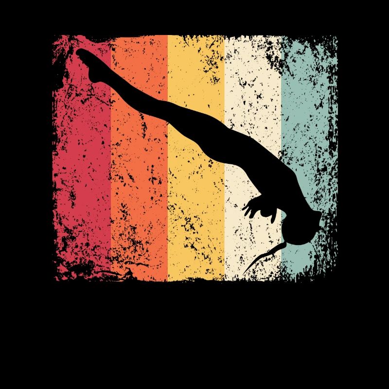 Synchronized Water Diver High Diver