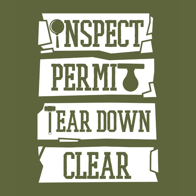 Inspect Permit Tear Down Clear Home Wrecker House