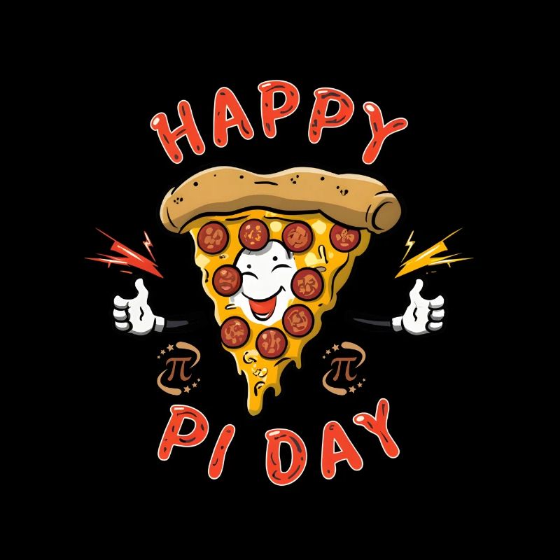 Happy Pi Day - Pizza Lovers