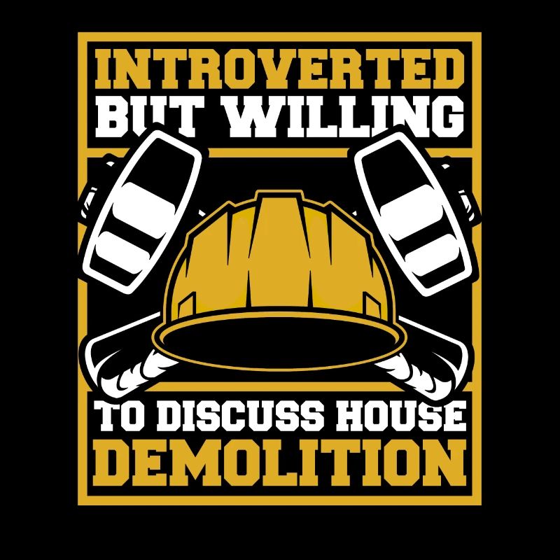 Introverted But Willing To Discuss House