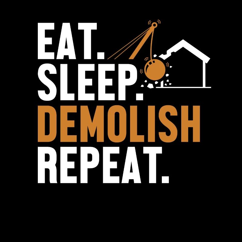 Manger Dormir Démolir Répéter Maison D’amélioration De L’habitat