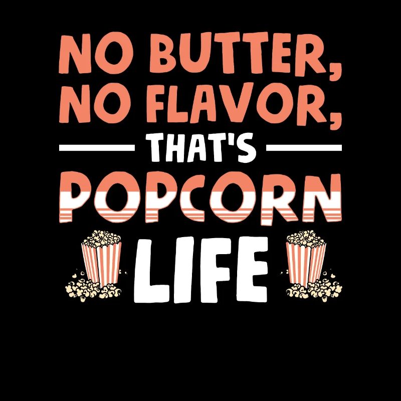 Beurre saveur Popcorn vie Pop-corn cadeau