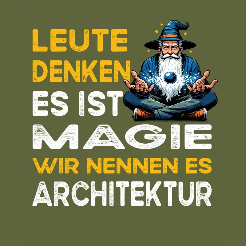 Les gens pensent Magic Architecture Architecte