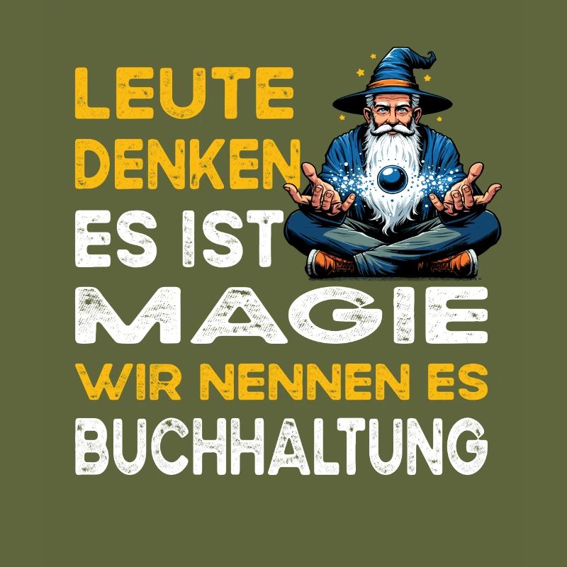 People Think Magic Accounting Accountant