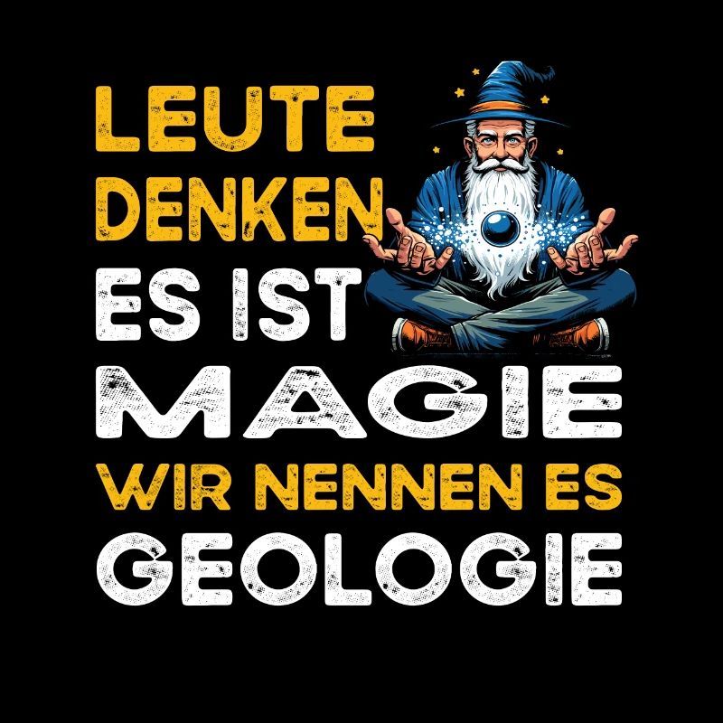 People Thinking Magic Geology Geologist