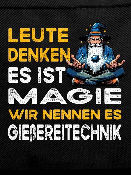 People Thinking Magic Foundry Technology
