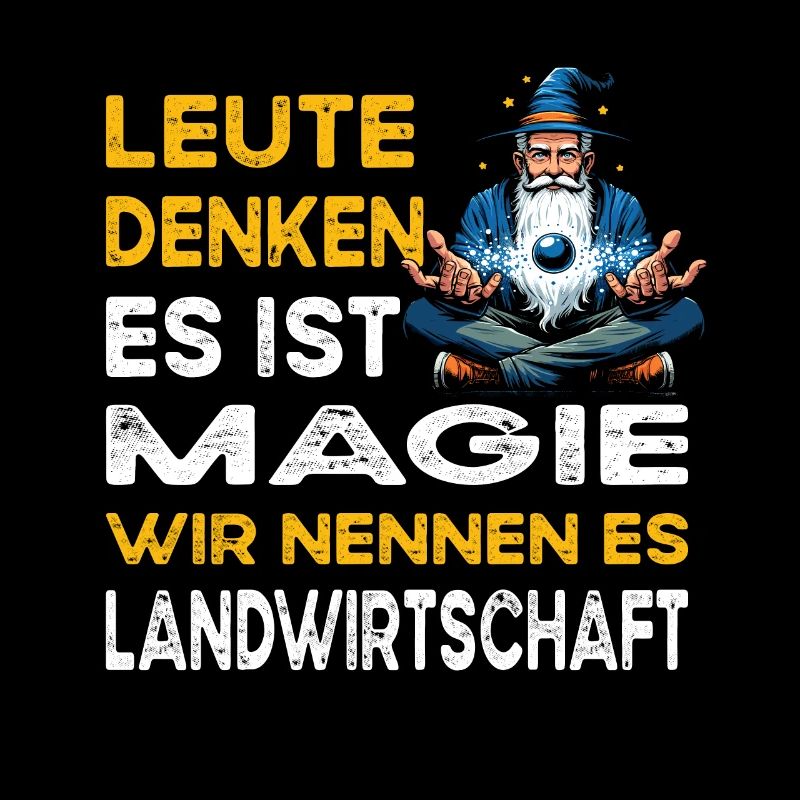 people think magic agriculture farmer farmer