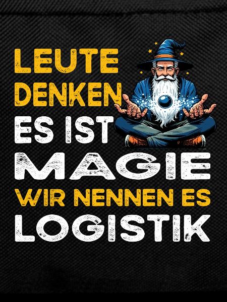 People Think Magic Logistics Logisticians
