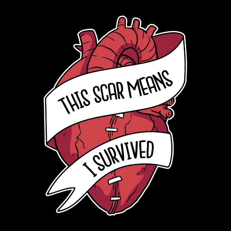 This Scar Means I Survived Transplant Open Heart