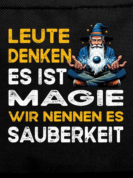 People Thinking Magic Cleanliness Cleaner