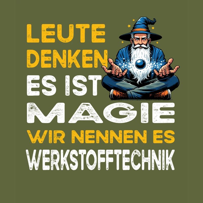 People Think Magic Materials Engineering