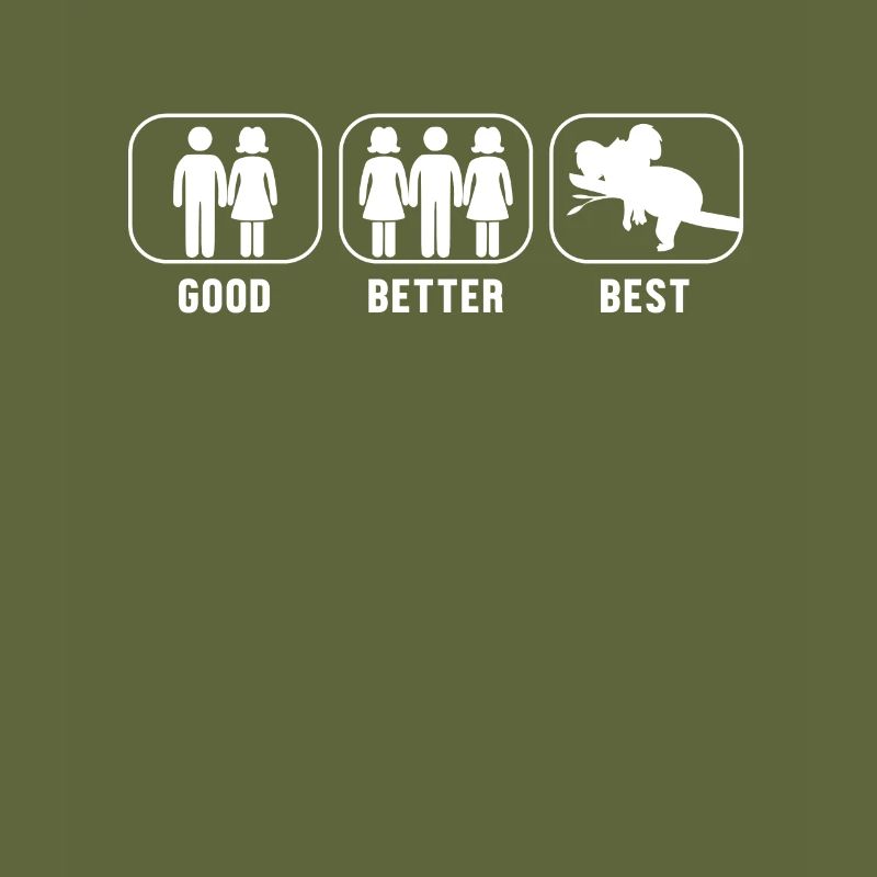 Good Better Best Koala Koalabear Eucalyptus Koala