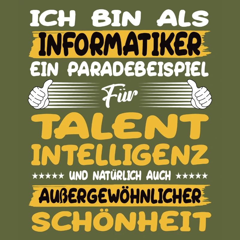 informatiker ein Paradebeispiel für Talent