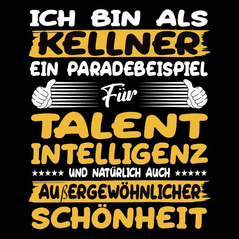 Le serveur, un excellent exemple de talent