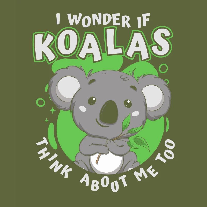 Think About Me Too Koalabear Eucalyptus Lover