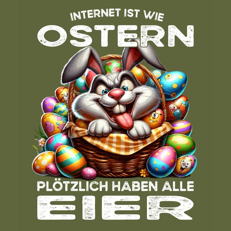 Internet is like Easter: Everyone has eggs