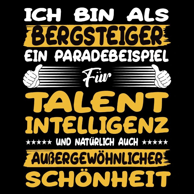 Bergsteiger ein Paradebeispiel Bergsteigen