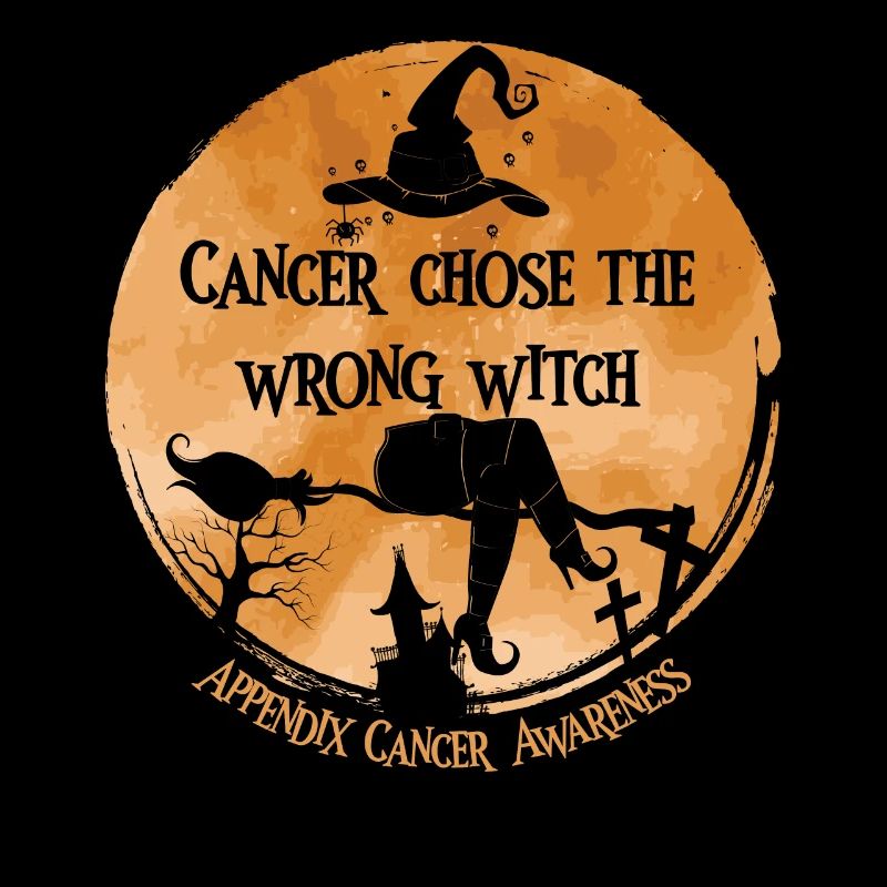 Cancer Chose The Wrong Witch Appendectomy