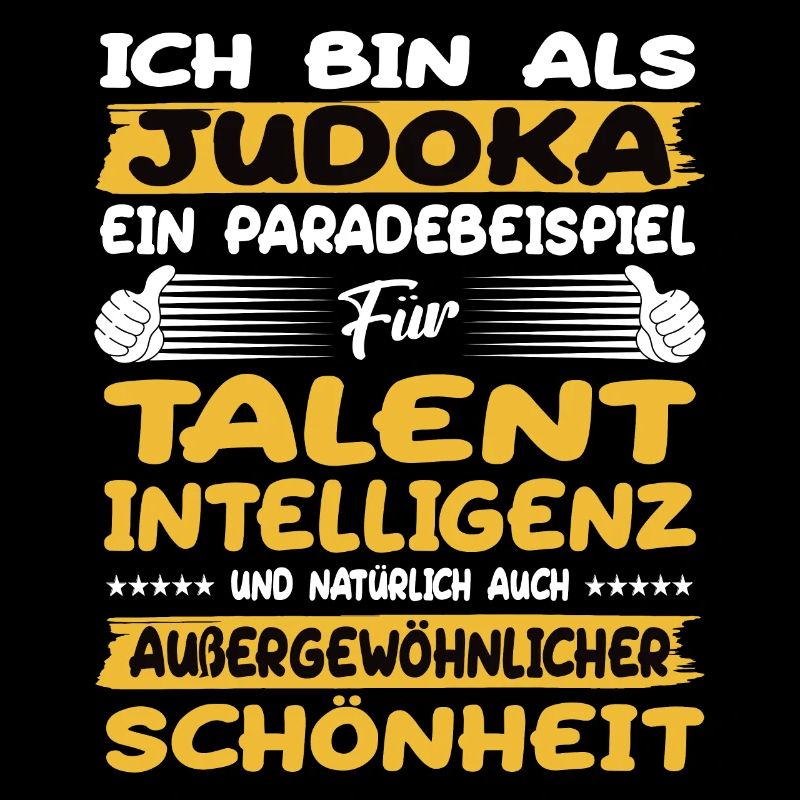 Judoka ein Paradebeispiel Judo