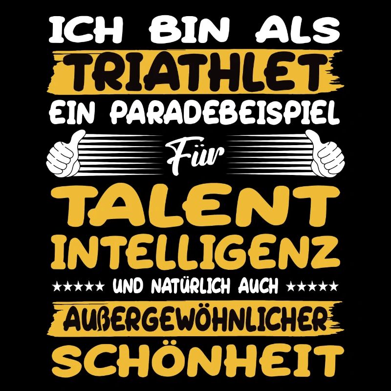 Le triathlète, un excellent exemple : le triathlète