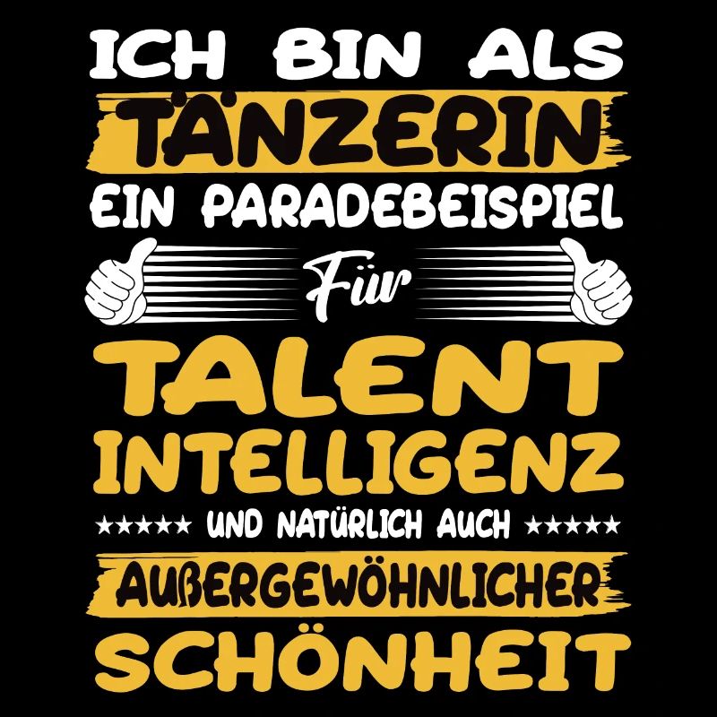 Tänzerin ein Paradebeispiel Tanzen