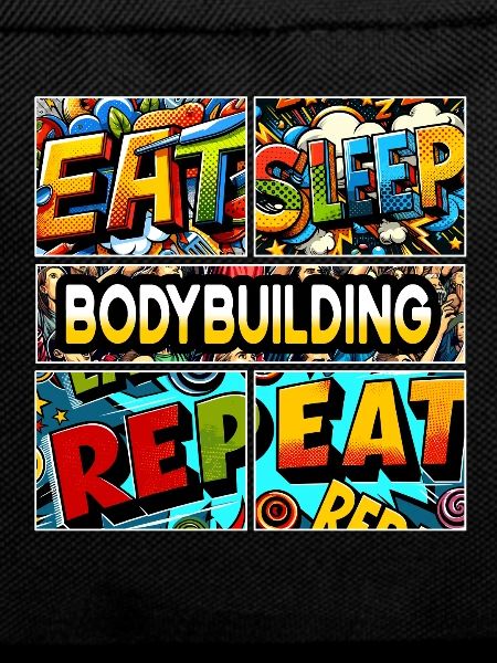Eat sleep Bodybuilding repeat
