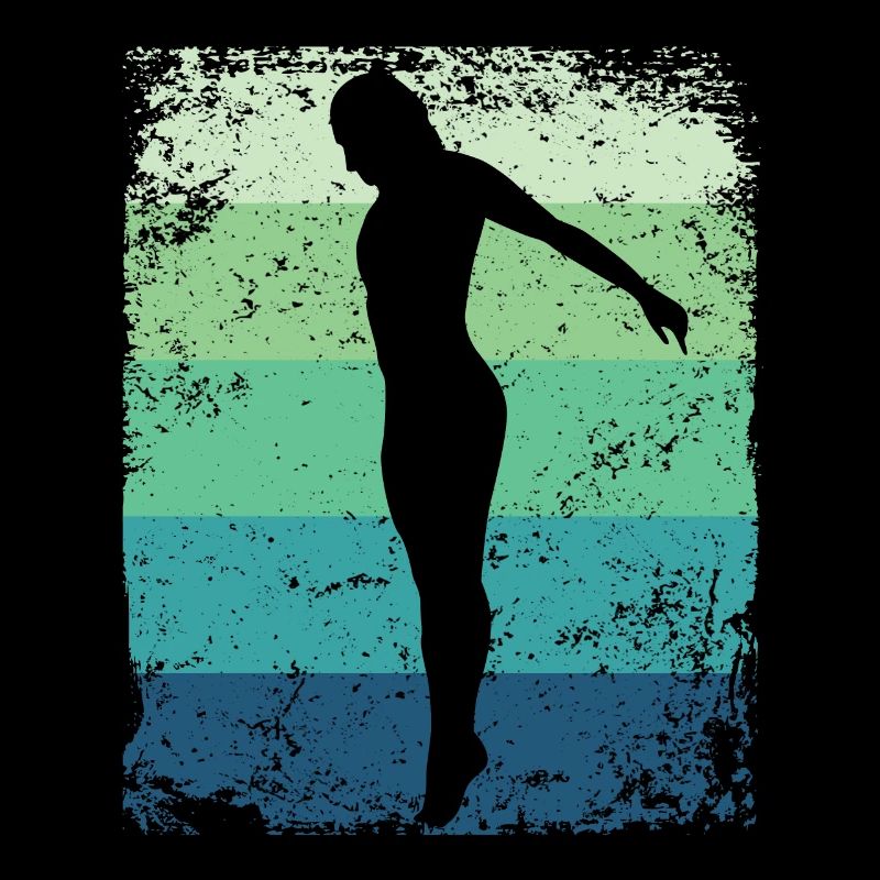 Synchronized Water Diver High Diver