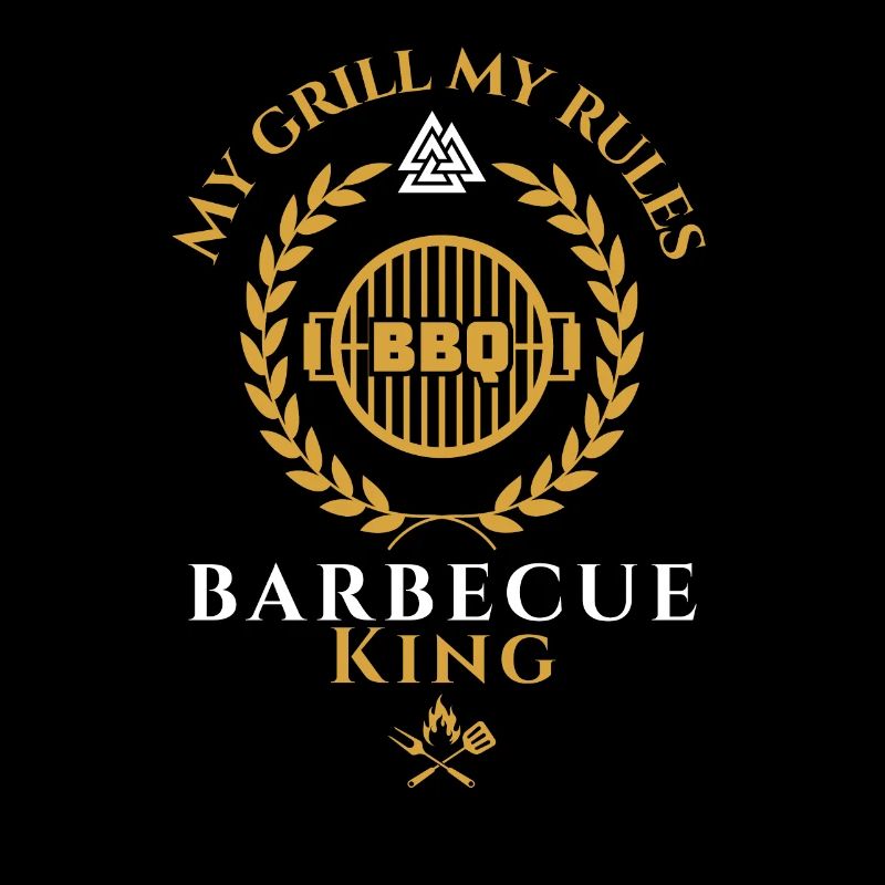 BBQ-Barbecue King-My Grill Mes règles