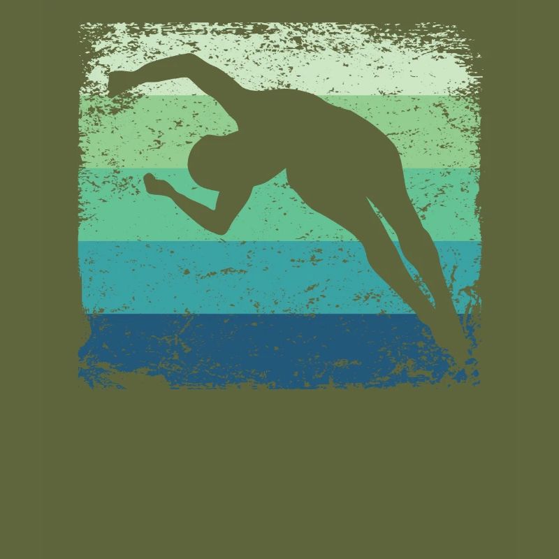 Synchronized Water Diver High Diver