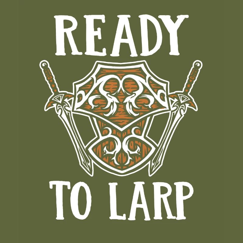 Ready To LARP LARPing Armor Weapons Character LARP